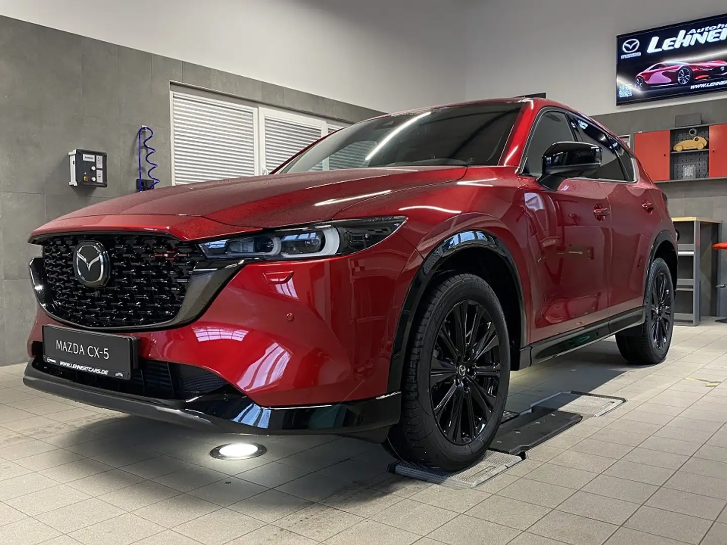 Mazda CX-5 5WGN 2.2L SKYACTIV D 184ps 6AT AWD HOMURA COMH Rot - 1