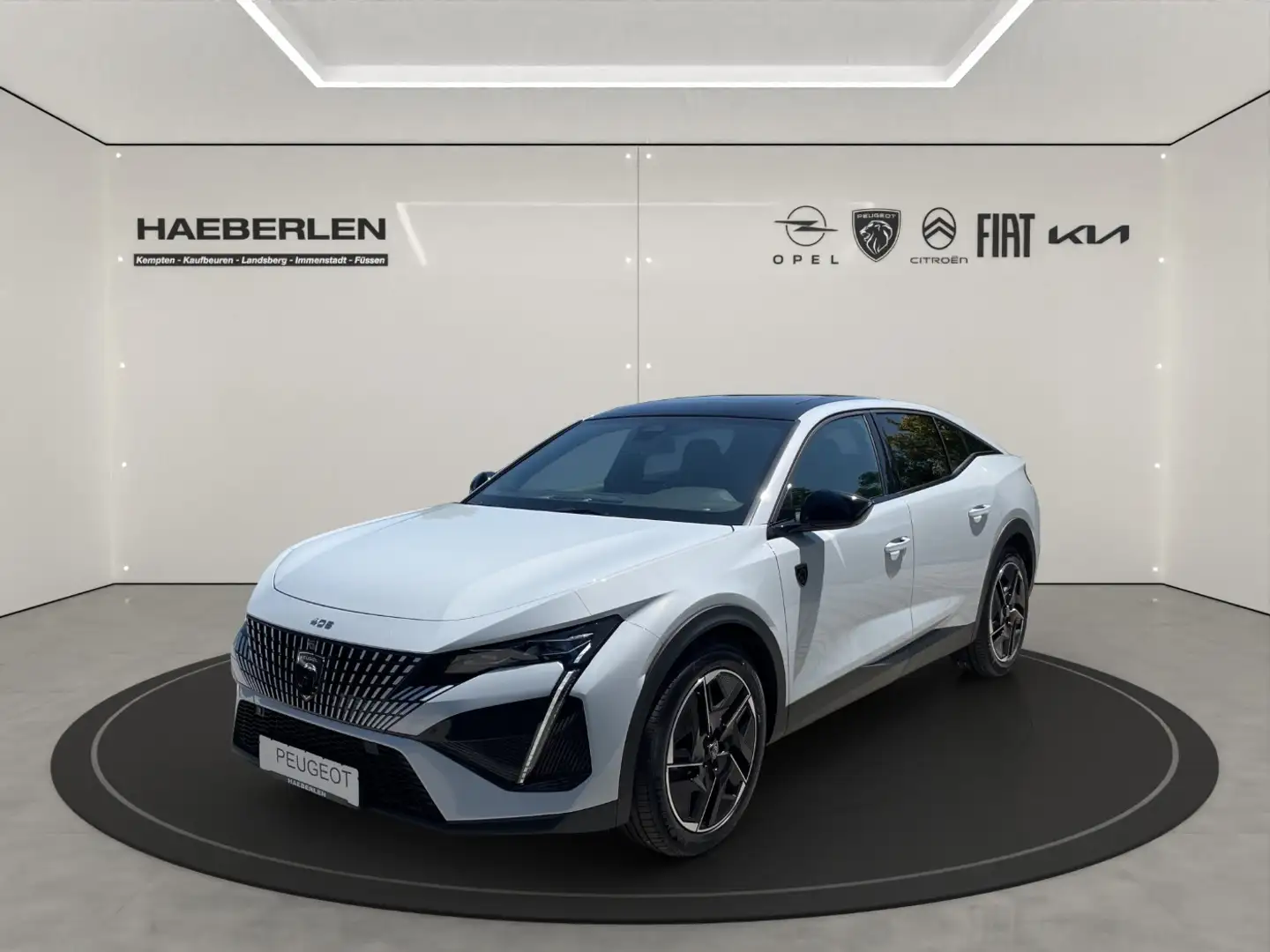 Peugeot 408 1.2 136PS GT **TOP AUSSTATTUNG** Weiß - 2