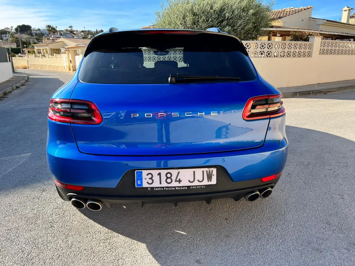 Porsche Macan S+Diesel+(9.75)+Aut. Azul - 2