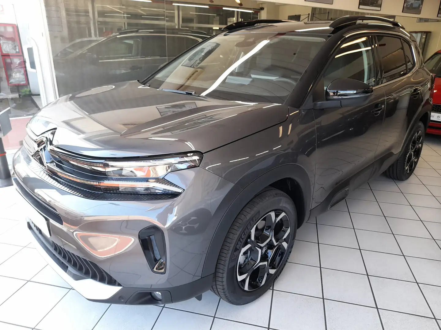 Citroen C5 Aircross C5 Aircross 1.5 HDI 130 c.a. MAX, NO OBBLIGO RATE! Grigio - 1