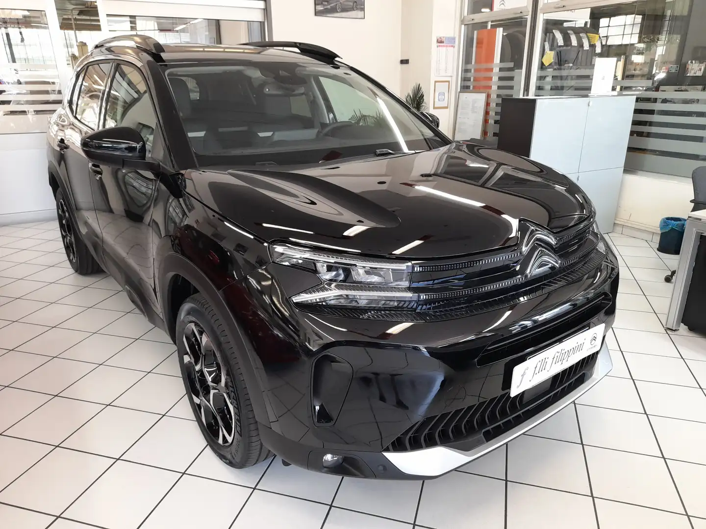 Citroen C5 Aircross C5 Aircross 1.5 HDI 130 c.a. MAX, NO OBBLIGO RATE! Grigio - 2