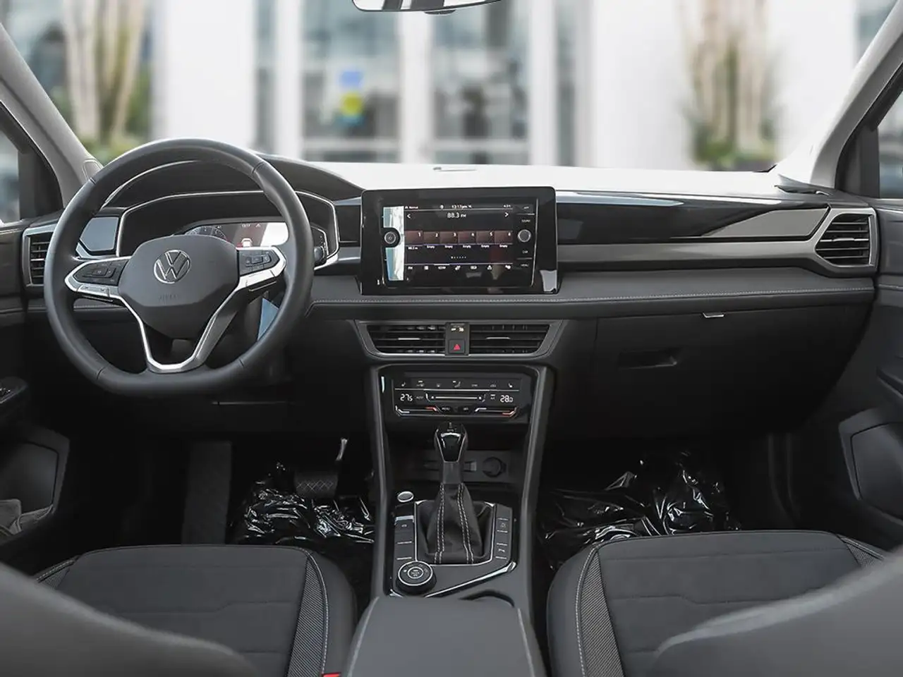Volkswagen Taos снимка Volkswagen Taos