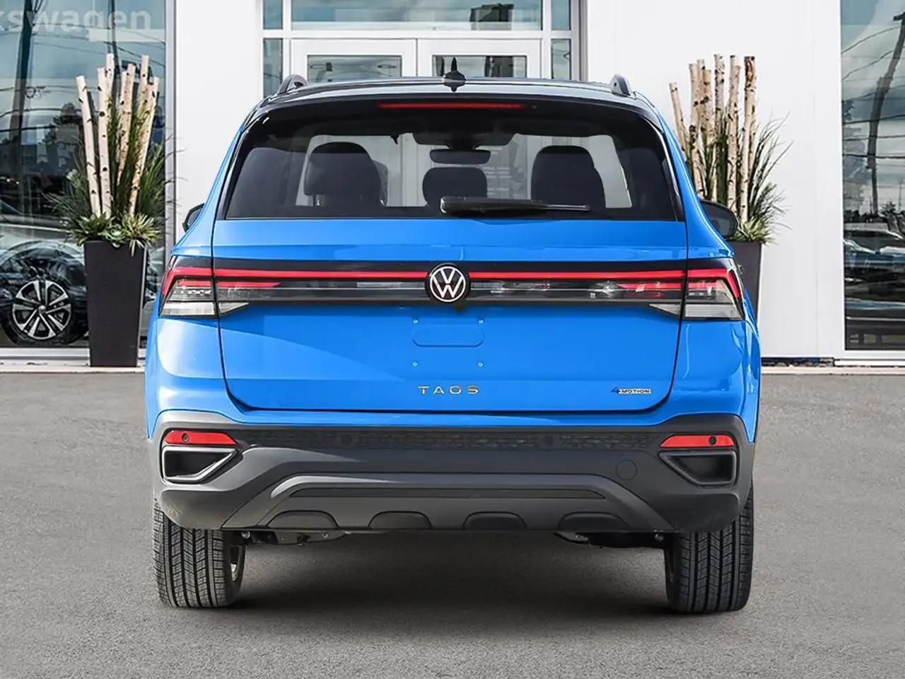 Volkswagen Taos снимка Volkswagen Taos