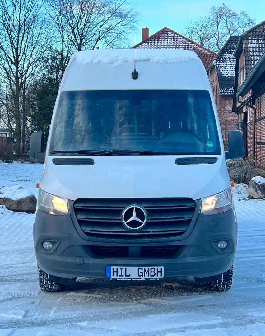 Mercedes-Benz Sprinter III Kasten RWD/AWD 311/314/316 CDI RWD Weiß - 2