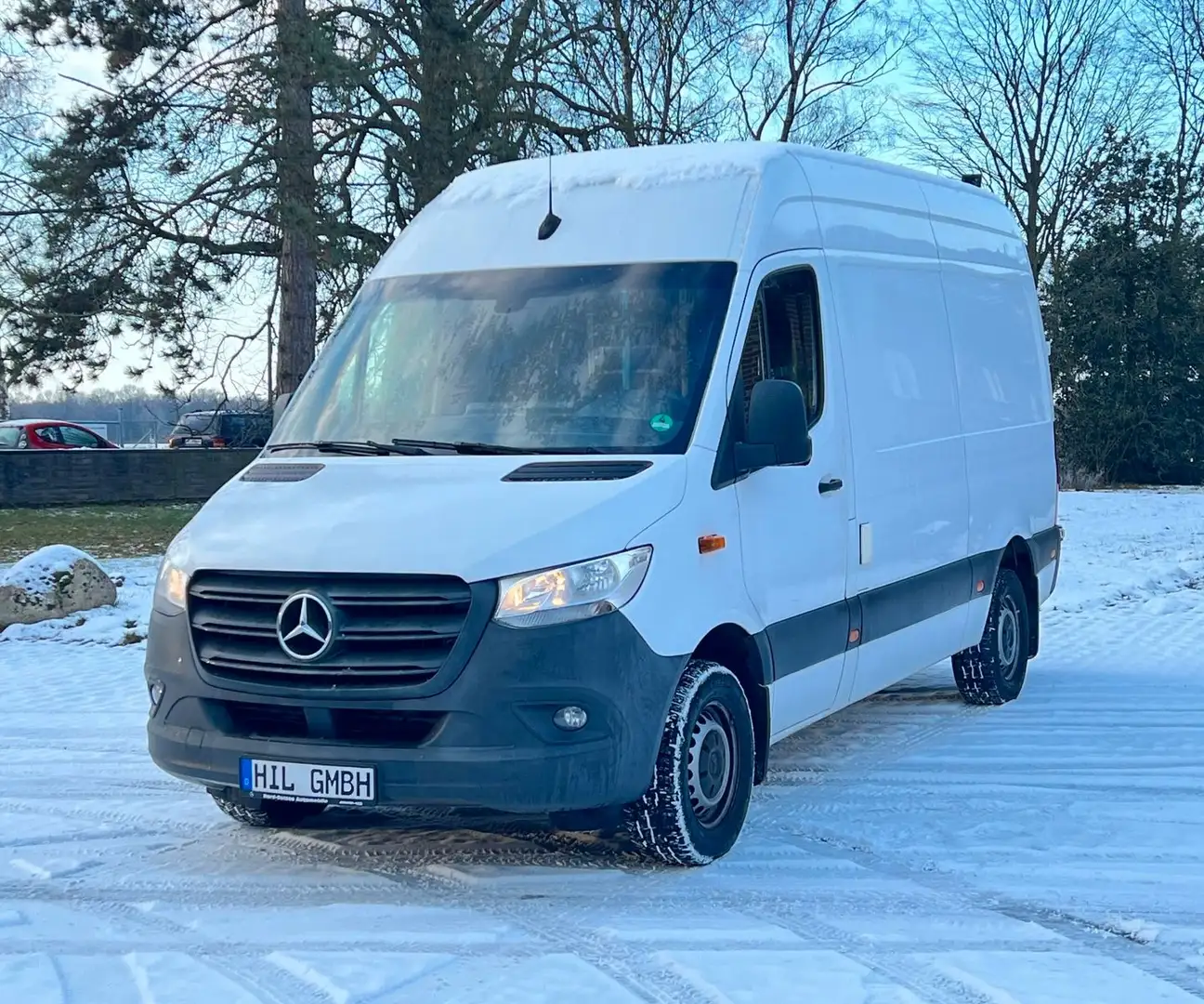 Mercedes-Benz Sprinter III Kasten RWD/AWD 311/314/316 CDI RWD Weiß - 1
