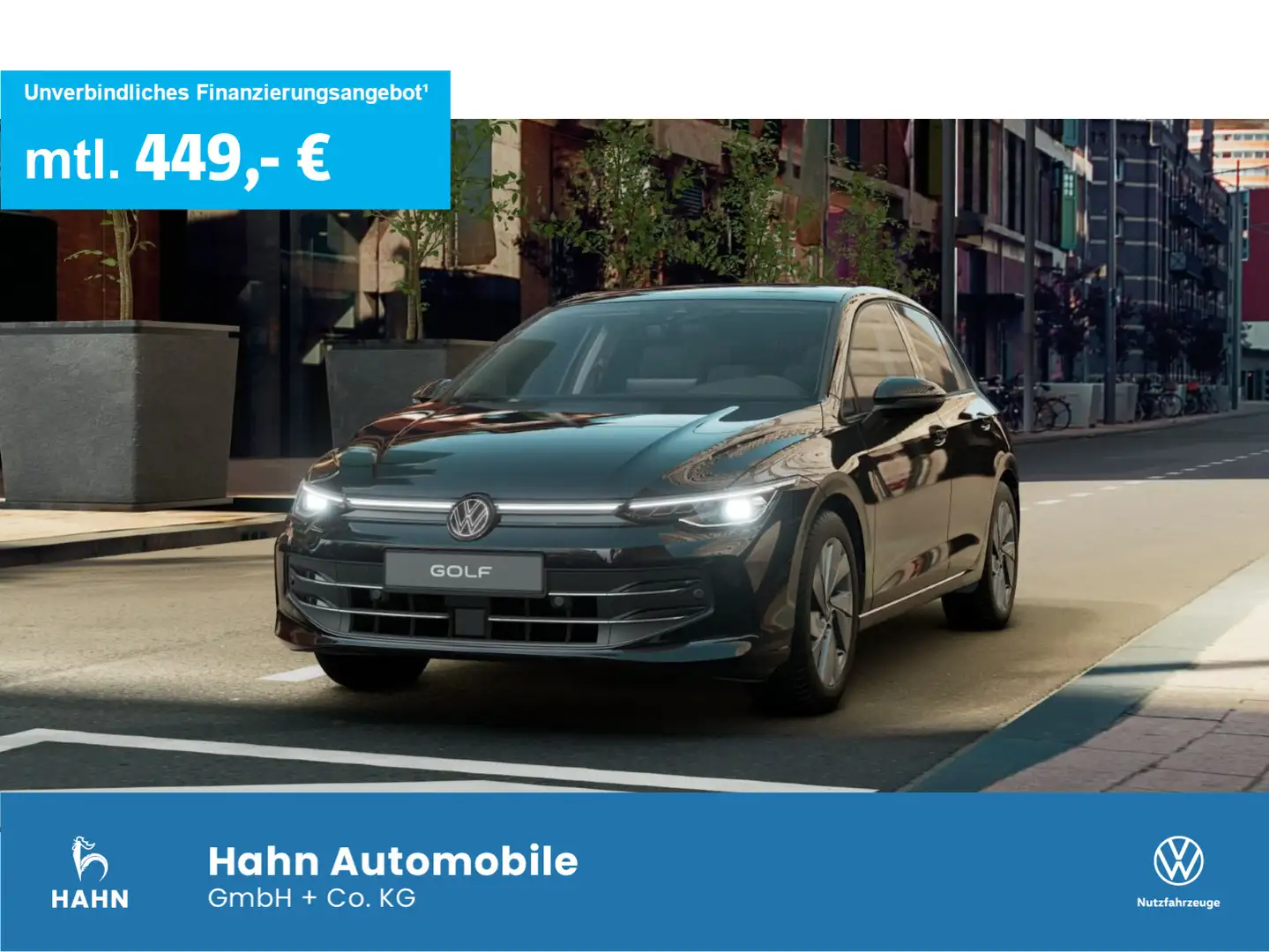 Volkswagen Golf Life Goal 2,0 l TDI SCR 110 kW (150 PS) LED Nero - 1