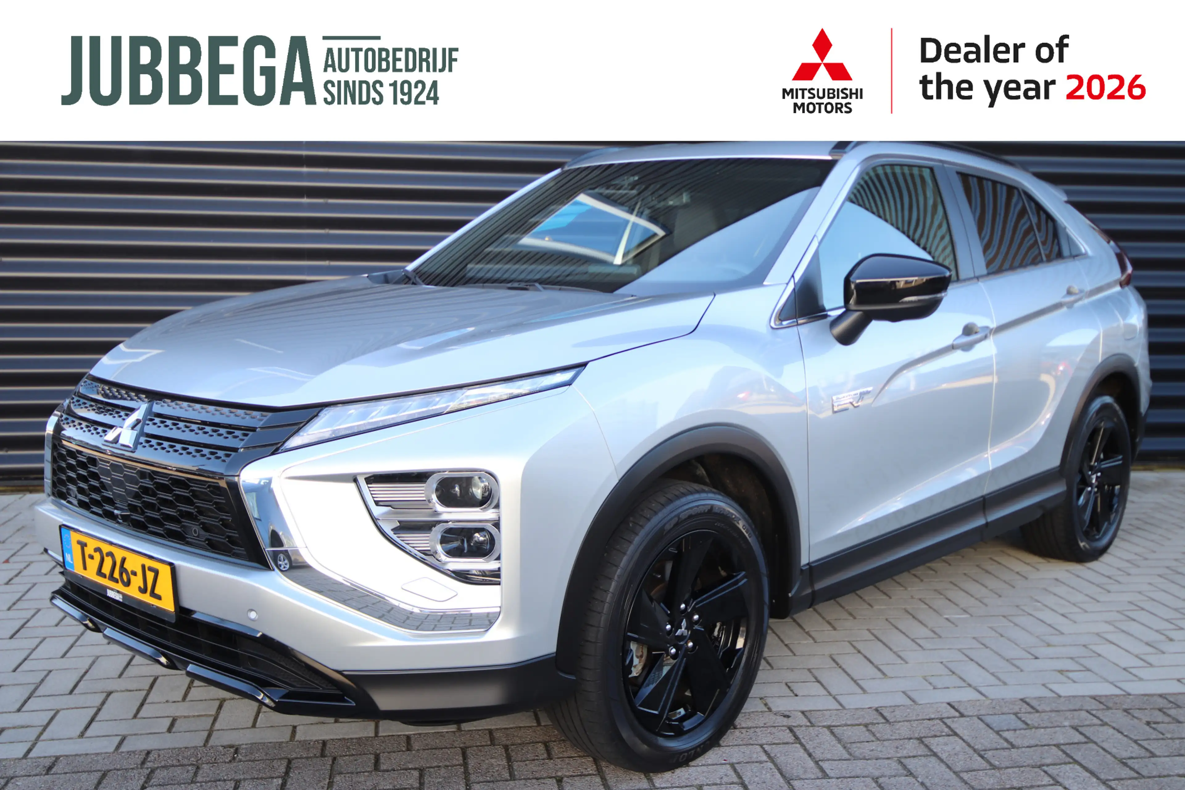Mitsubishi Eclipse Cross 2.4 PHEV Black Edition E.Achterklep! NL-Auto, 1e e