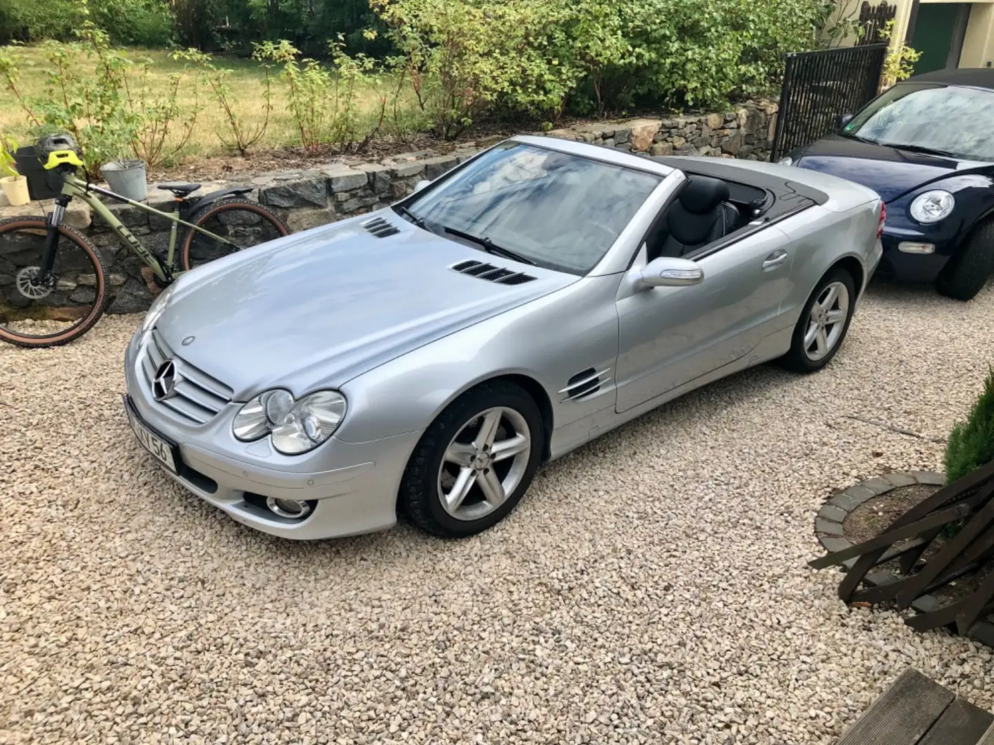 Mercedes-Benz SL 350 | NAVI | BOSE | 95000 KM srebrna - 1