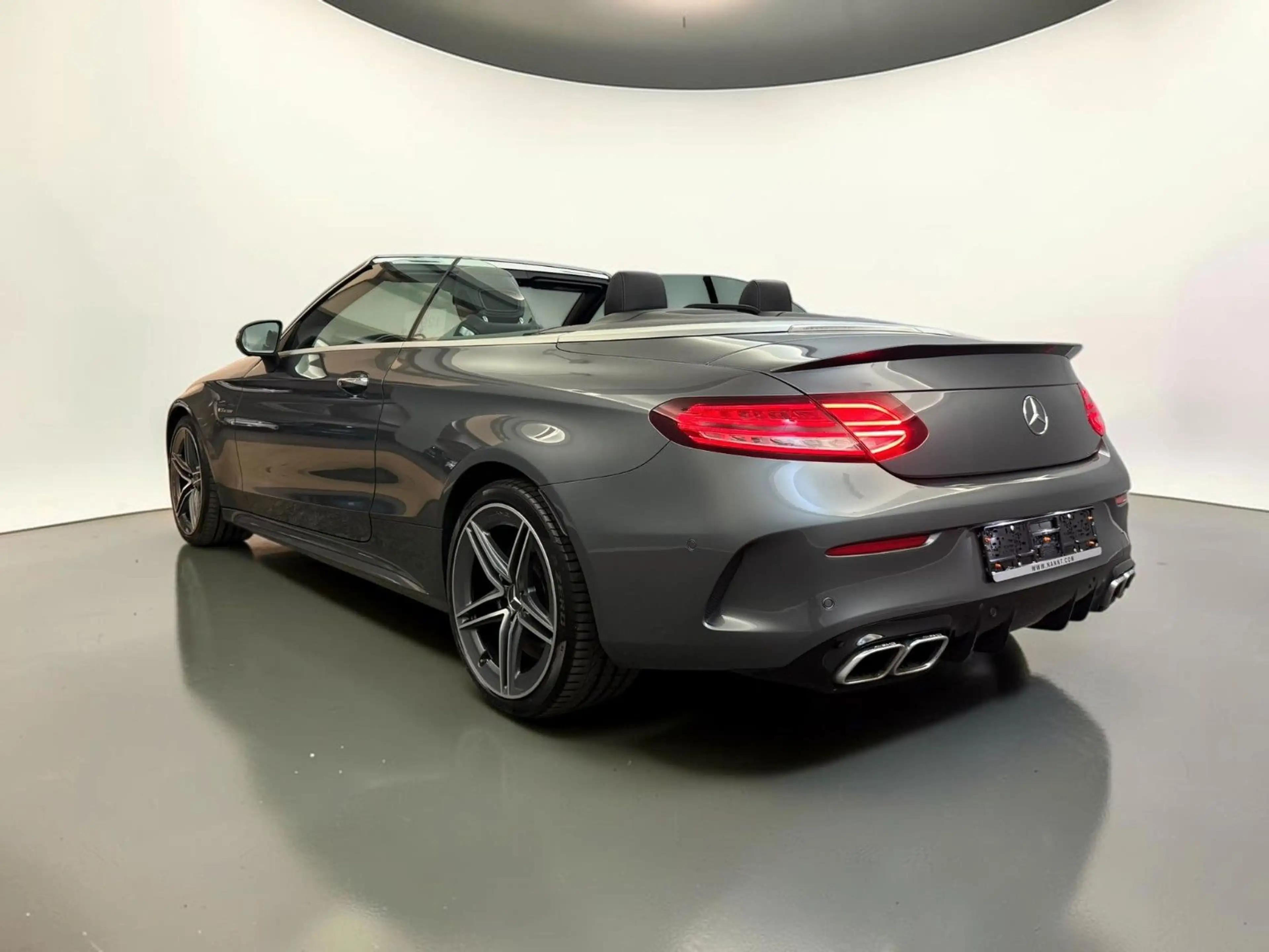 Mercedes-Benz C 63 AMG Cabrio*Megavoll*U-Frei*Deutsch* — photo 7