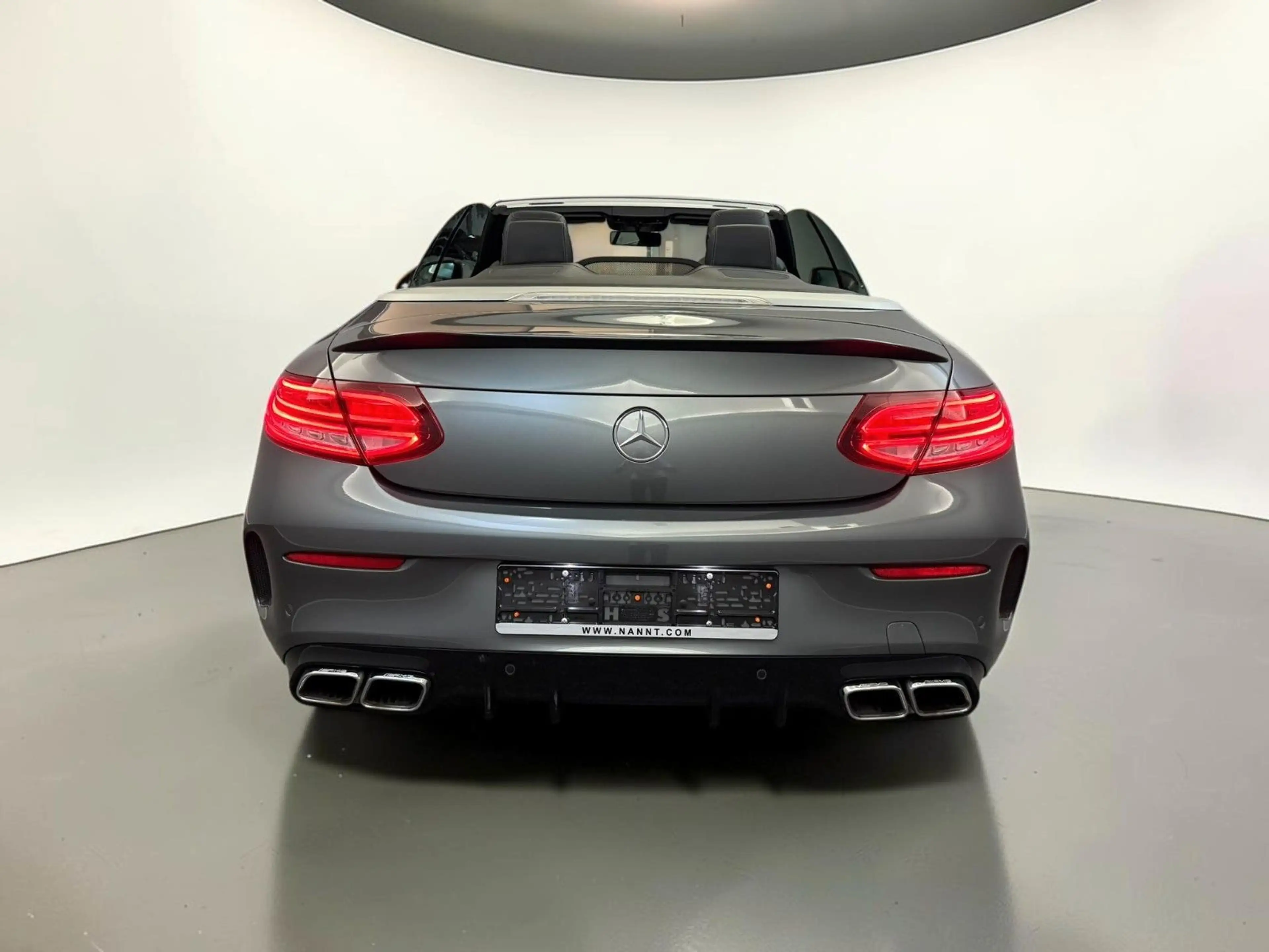 Mercedes-Benz C 63 AMG Cabrio*Megavoll*U-Frei*Deutsch* — photo 8