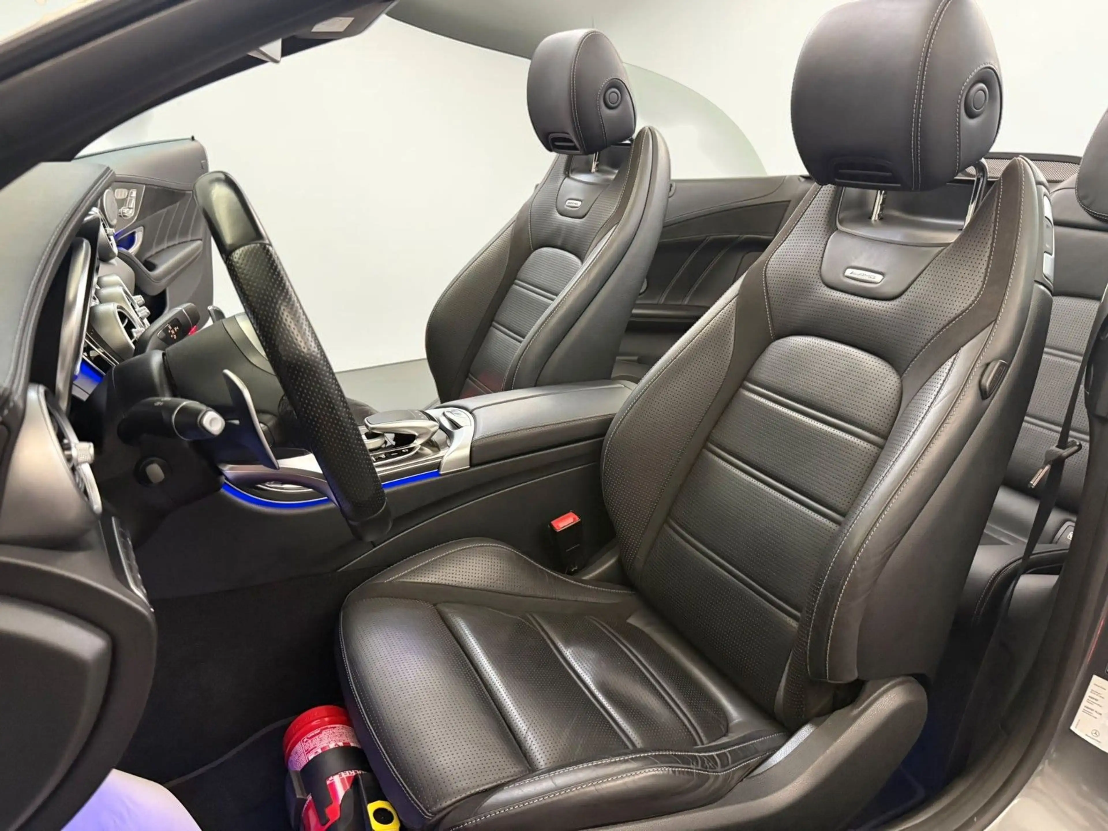 Mercedes-Benz C 63 AMG Cabrio*Megavoll*U-Frei*Deutsch* — photo 13