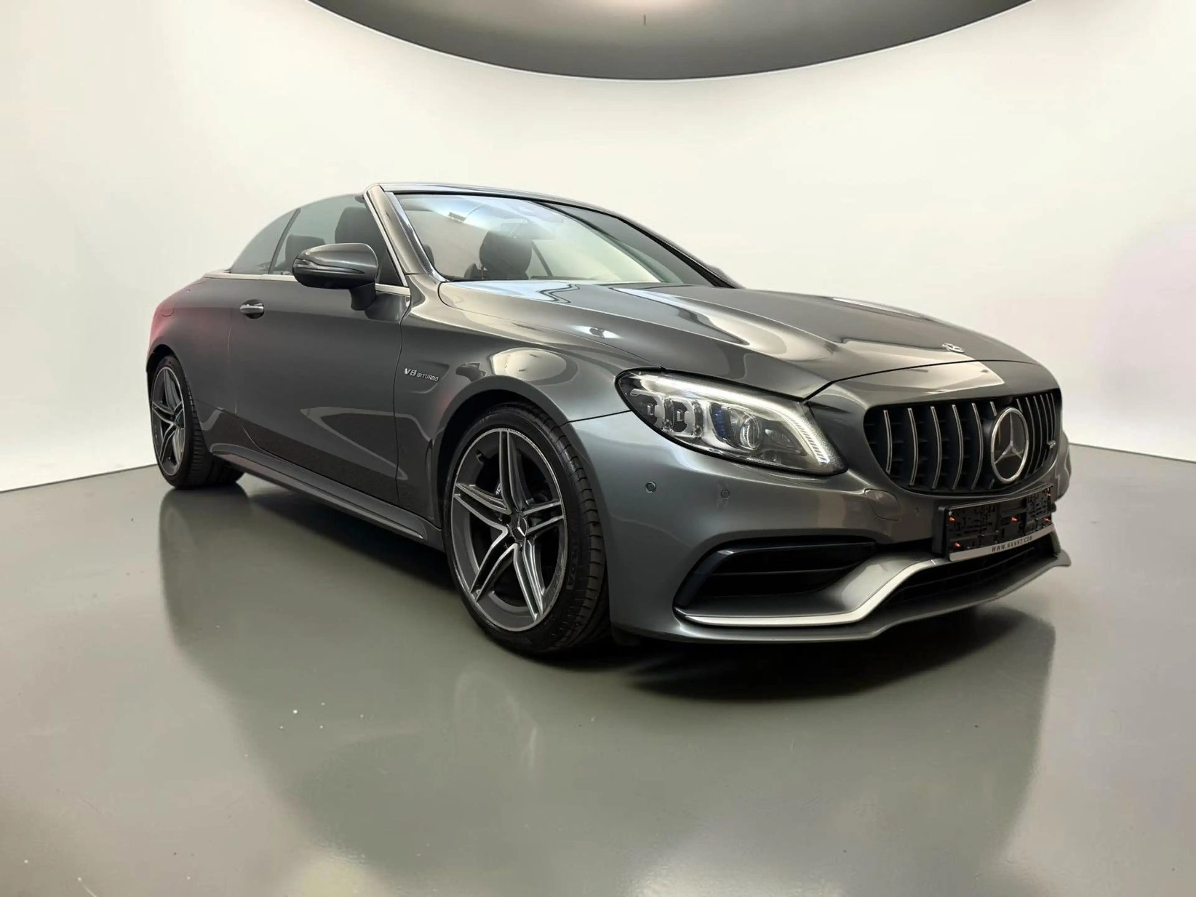 Mercedes-Benz C 63 AMG Cabrio*Megavoll*U-Frei*Deutsch* — photo 3