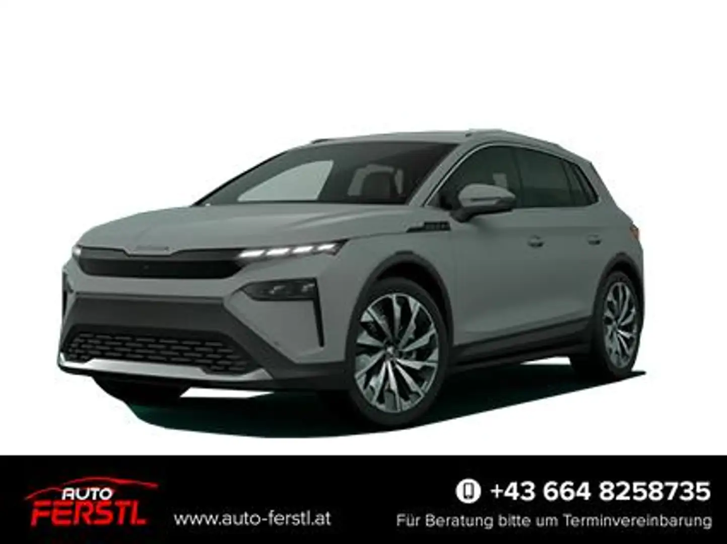 Skoda Elroq 50 Tour Studio (50 Studio) Elektromotor 125 kW ... Silber - 1