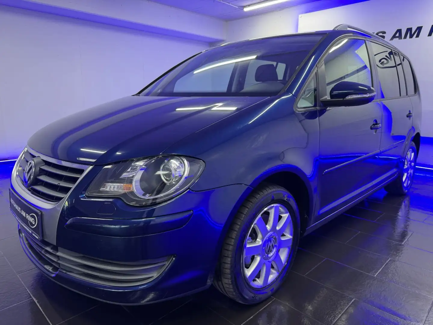 Volkswagen Touran Freestyle 7SITZ NAV STANDHZ SZH TEMPO PDC Blau - 2