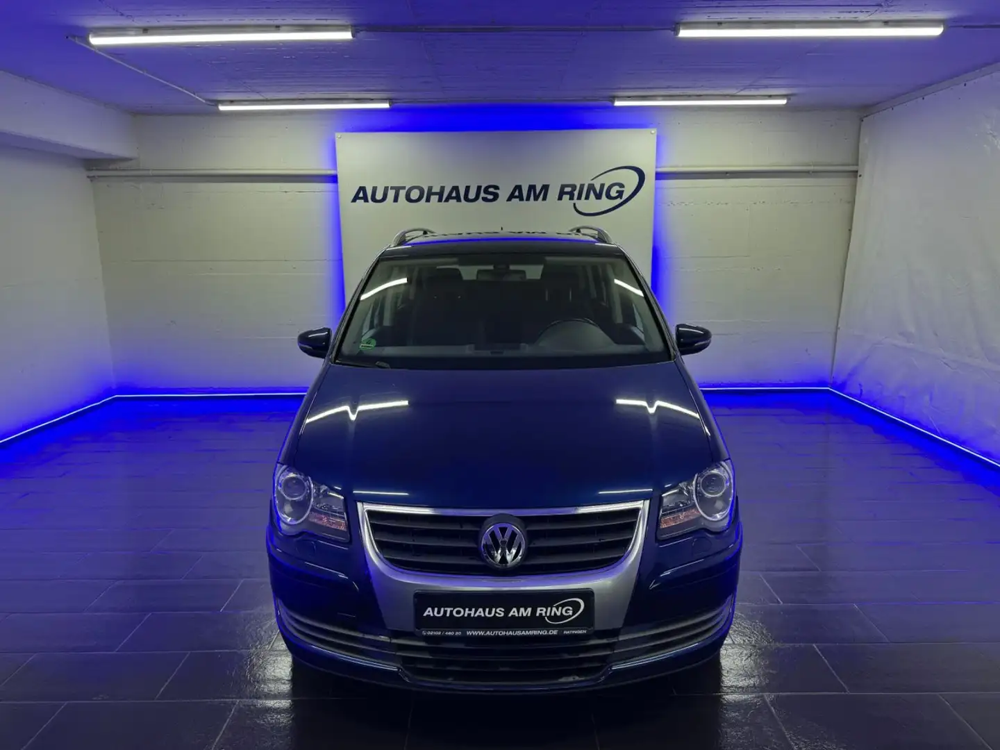 Volkswagen Touran Freestyle 7SITZ NAV STANDHZ SZH TEMPO PDC Blau - 1