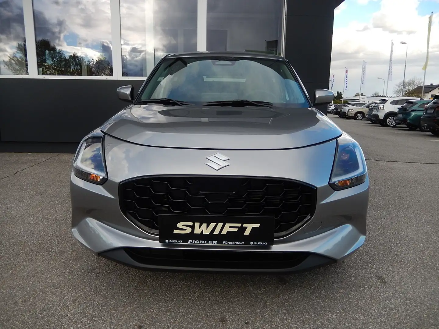 Suzuki Swift 1,2 Hybrid DualJet Allgrip Shine Silber - 2