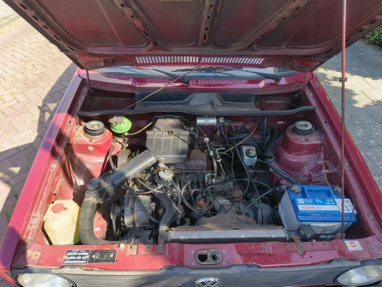Volkswagen Golf 1.6, foto 12