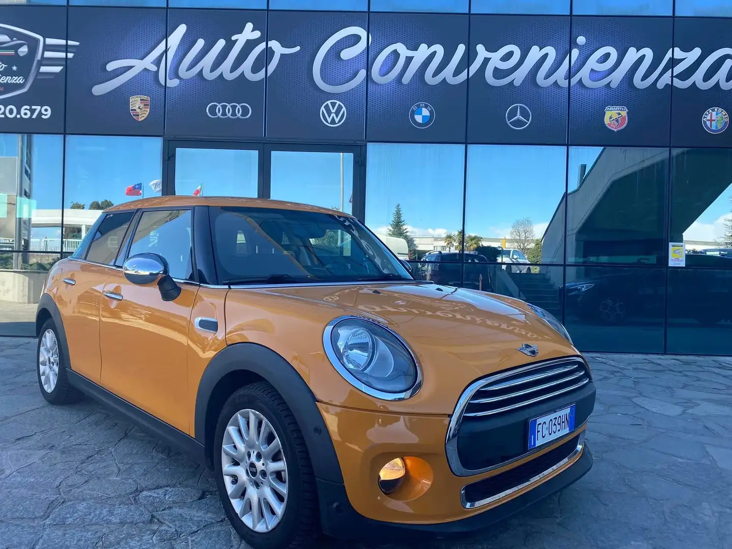 MINI One Mini 1.2 One 5p * distribuzione da fare * - 1