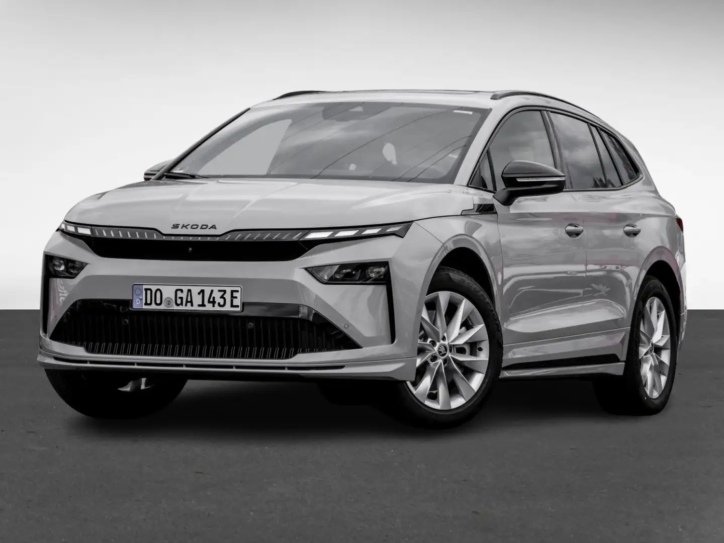 Skoda Enyaq 85 SPORTLINE AHK PANO HEADUP eSITZE 360CAM Gris - 2