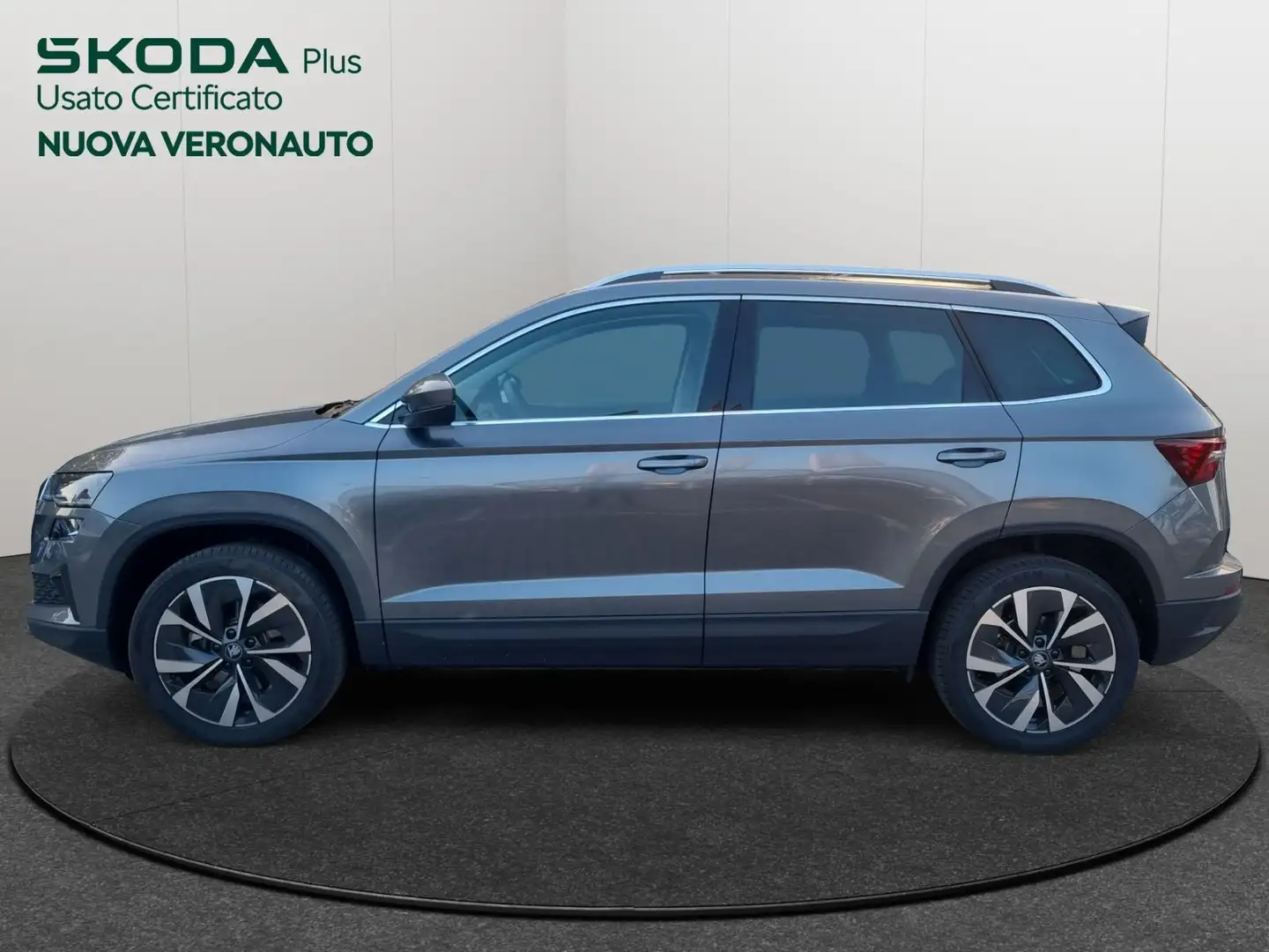 Skoda Karoq Style 1,5 TSI 110 kW (150 CV) 7 marce - DSG Grigio - 2