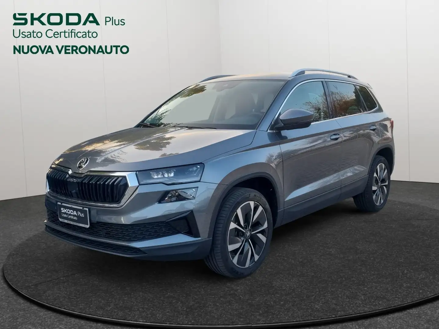 Skoda Karoq Style 1,5 TSI 110 kW (150 CV) 7 marce - DSG Grigio - 1