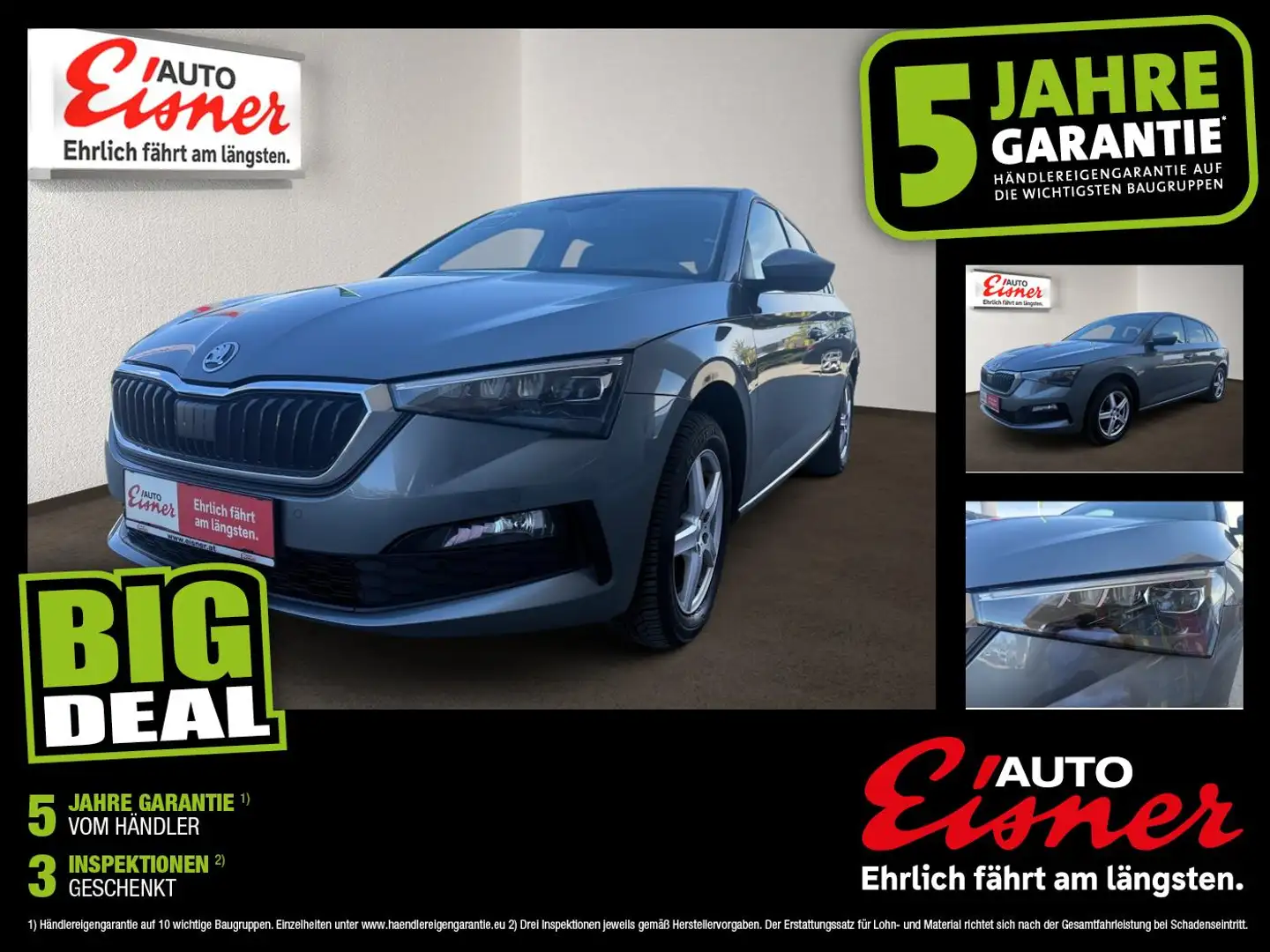 Skoda Scala 1.0 TSI STYLE Grau - 1