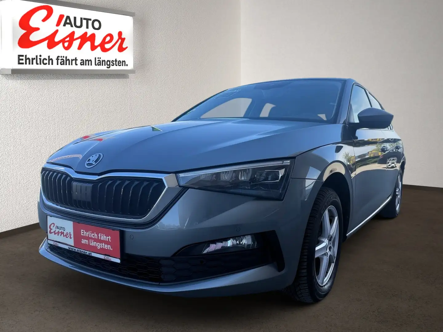 Skoda Scala 1.0 TSI STYLE Grau - 2