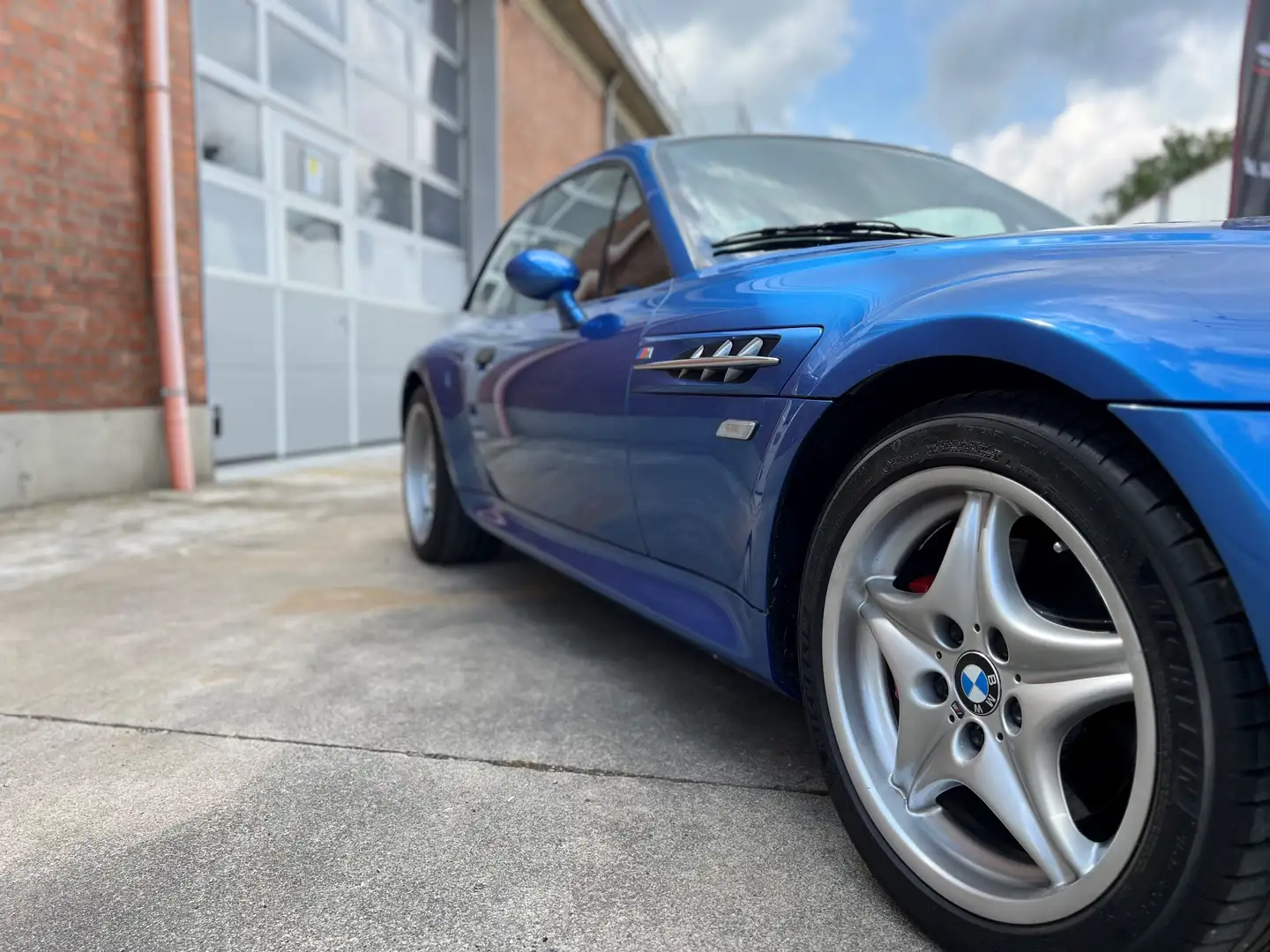 BMW Z3 M Z3M COUPE 3.2 M 325cv Blu/Azzurro - 2