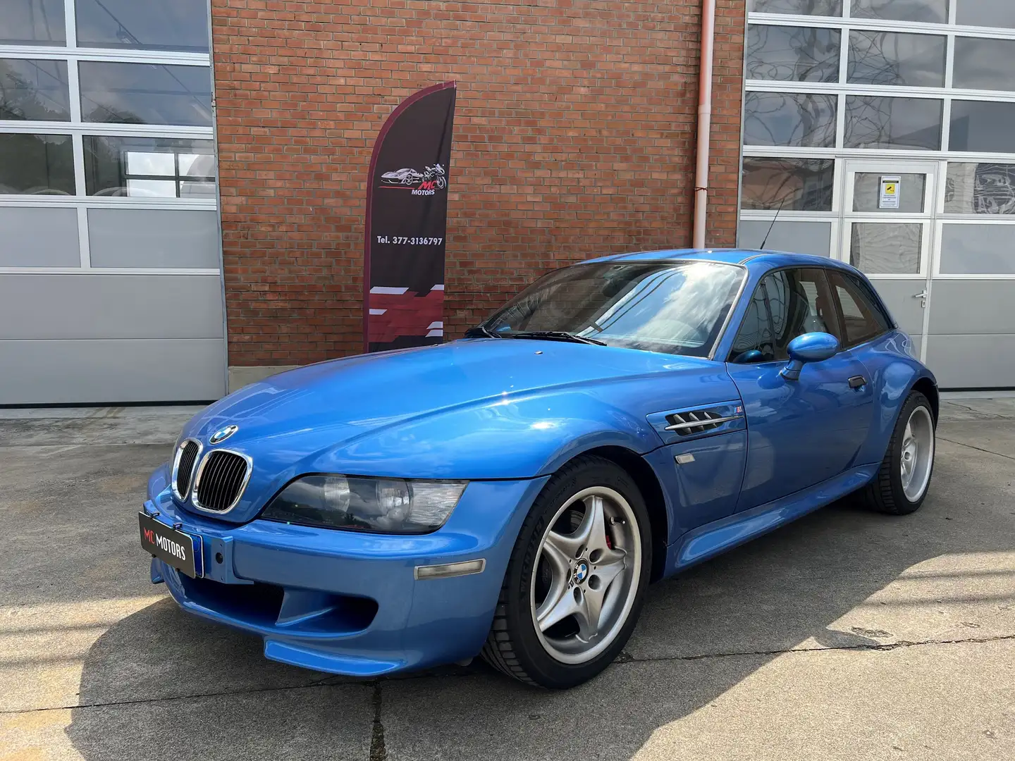 BMW Z3 M Z3M COUPE 3.2 M 325cv Blu/Azzurro - 1