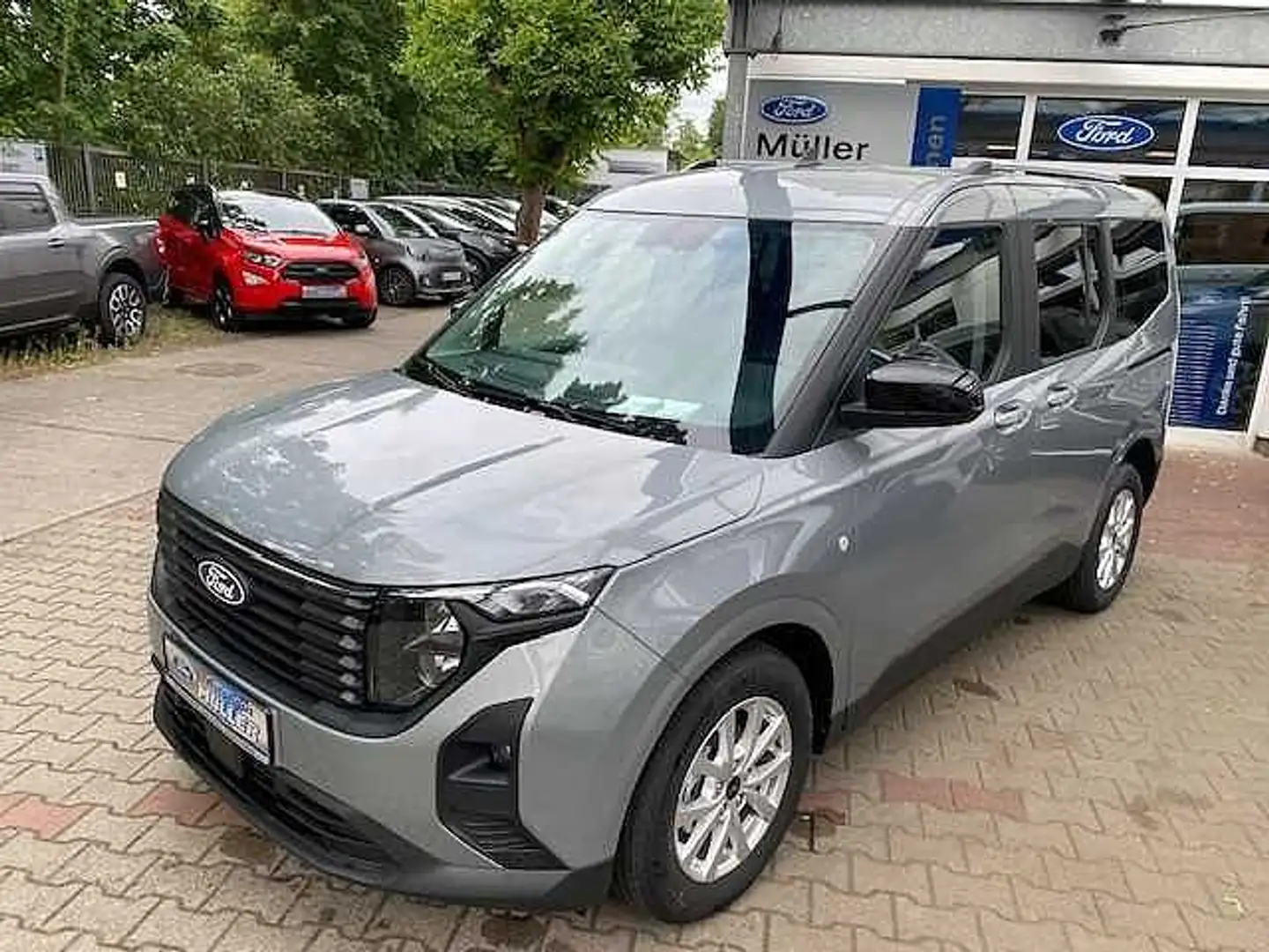 Ford Tourneo Courier 1.0EcoB.''TITANIUM''Winterpaket,Kamera Silber - 1
