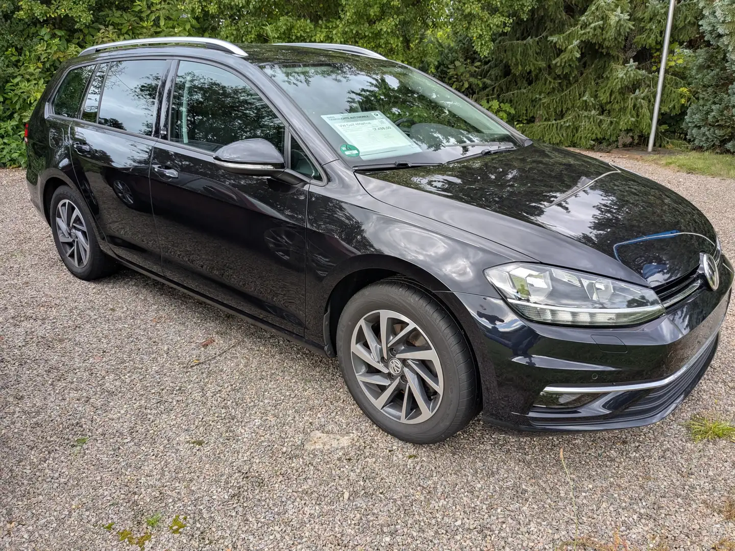 Volkswagen Golf Variant VII 4Motion  Standhzg. Schwarz - 1