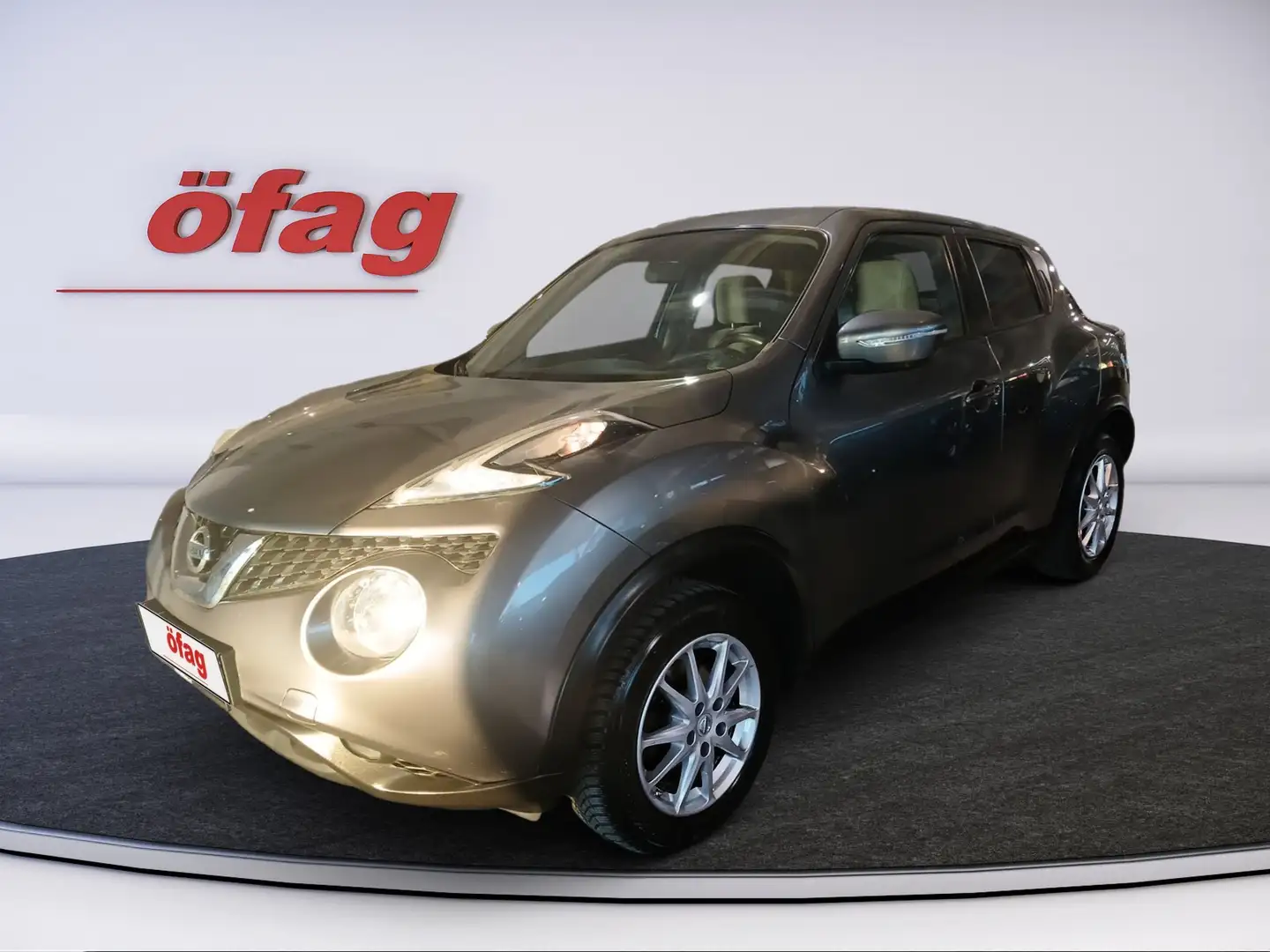 Nissan Juke 1.2 DIG-T Acenta SHZ+PDC Grau - 2