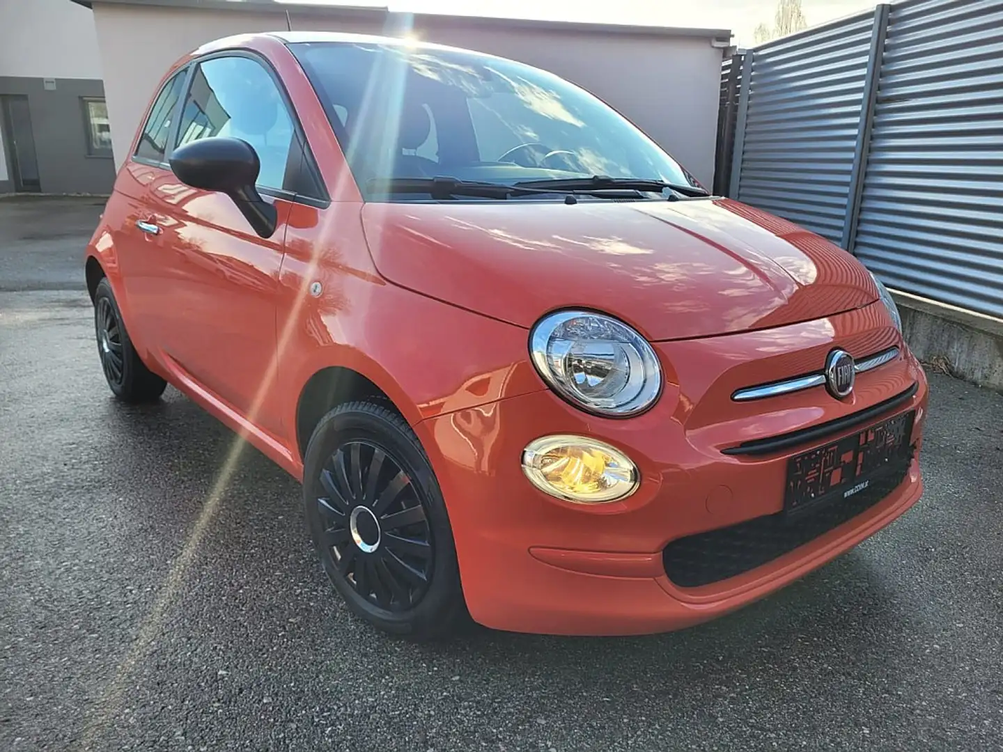 Fiat 500 GSE Hybrid Cult Naranja - 1