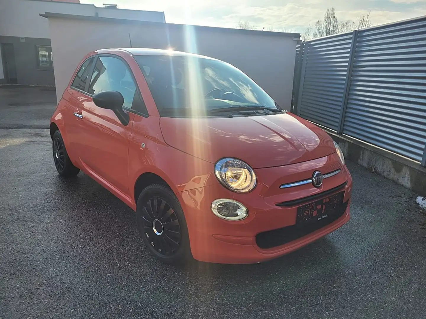 Fiat 500 GSE Hybrid Cult Naranja - 2