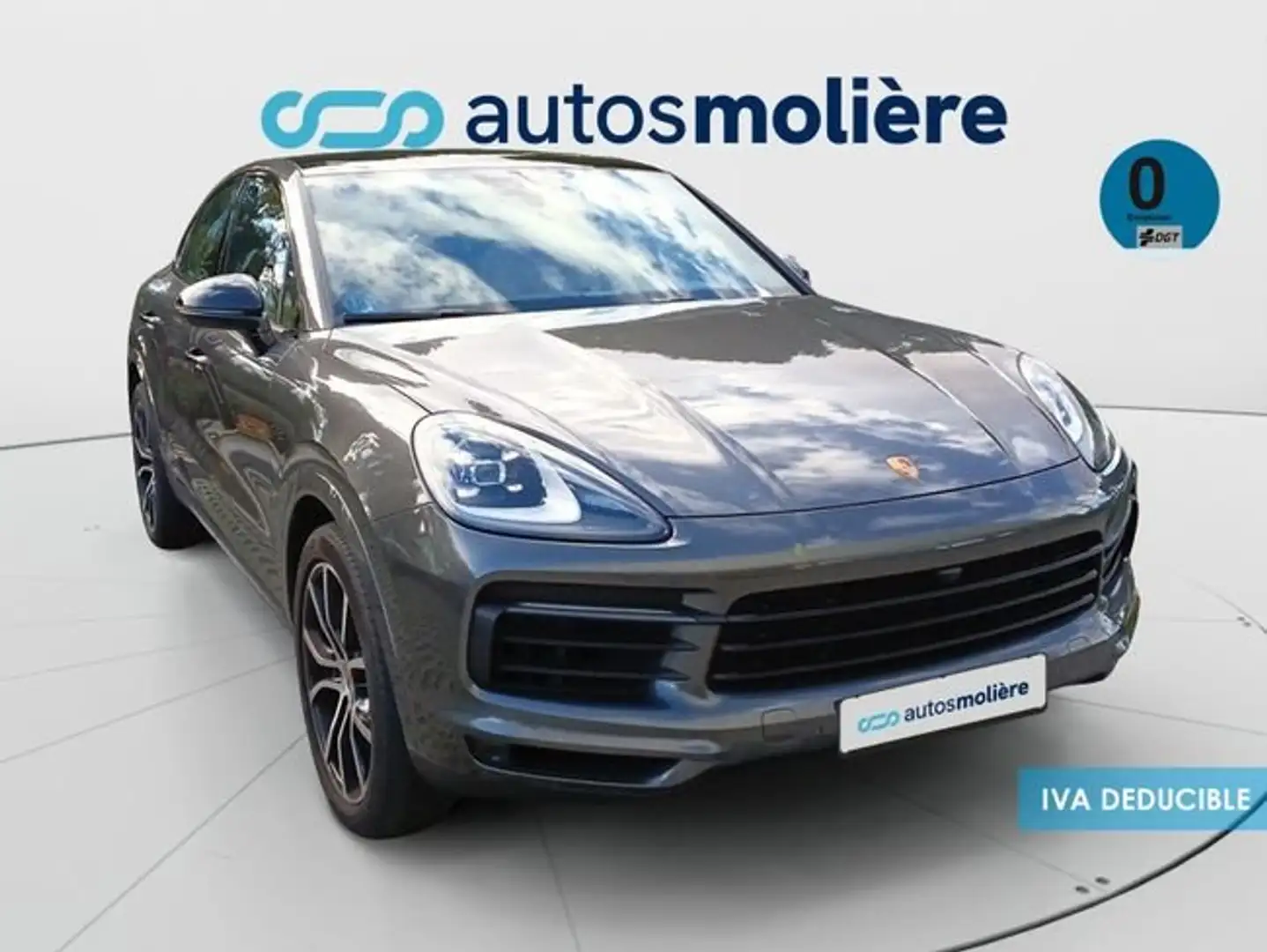 Porsche Cayenne E-Hybrid 340 kW (462 CV) Gris - 2
