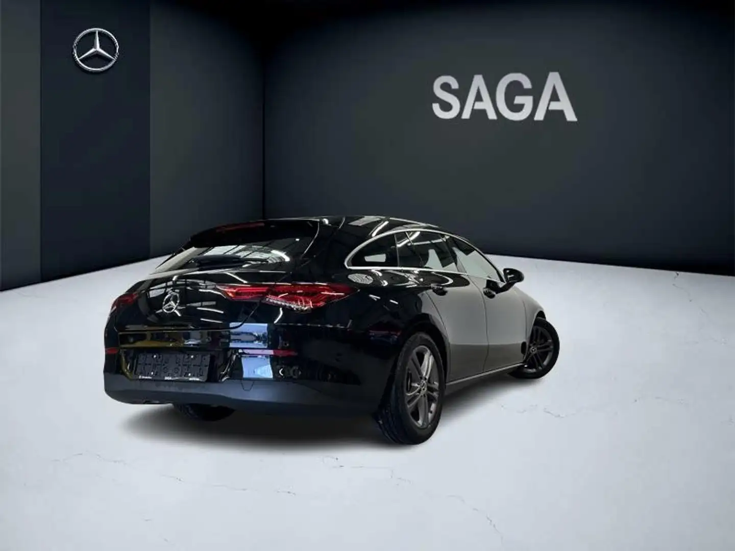 Mercedes-Benz CLA 180 180 d SB Boite Auto Nero - 2
