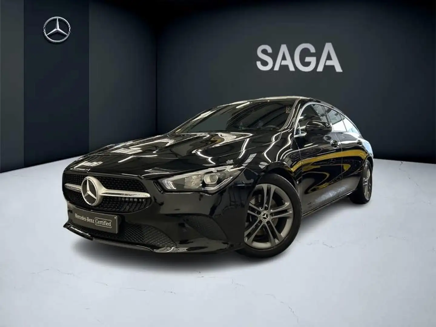 Mercedes-Benz CLA 180 180 d SB Boite Auto Nero - 1