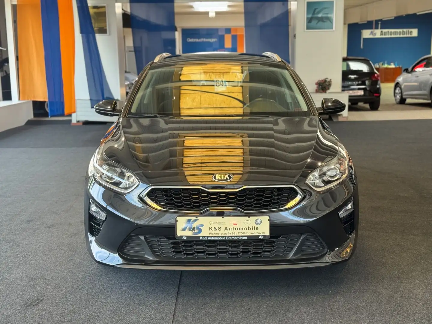 Kia Ceed / cee'd *NAVI*KAMERA*SITZH.+LENKRADH.* Schwarz - 2