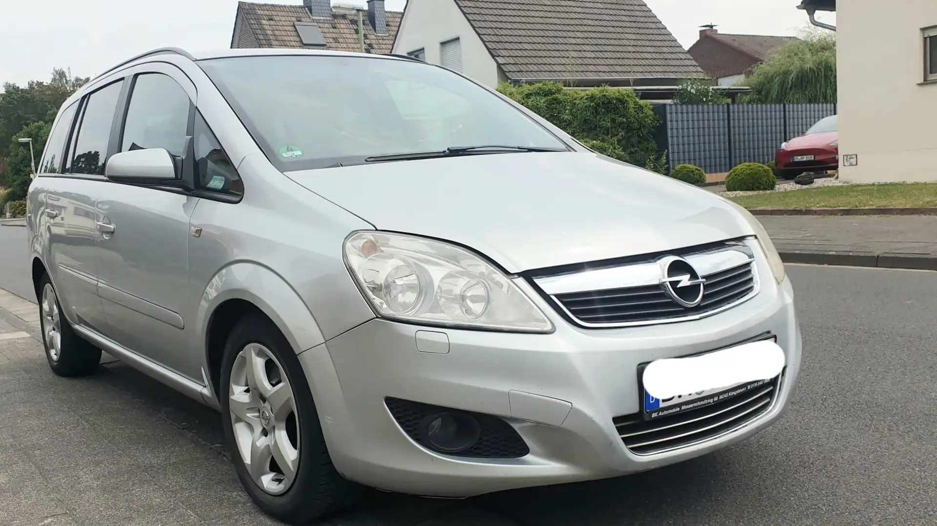 Opel Zafira 1.7 CDTI - 7 Sitzer - TüV Grau - 1