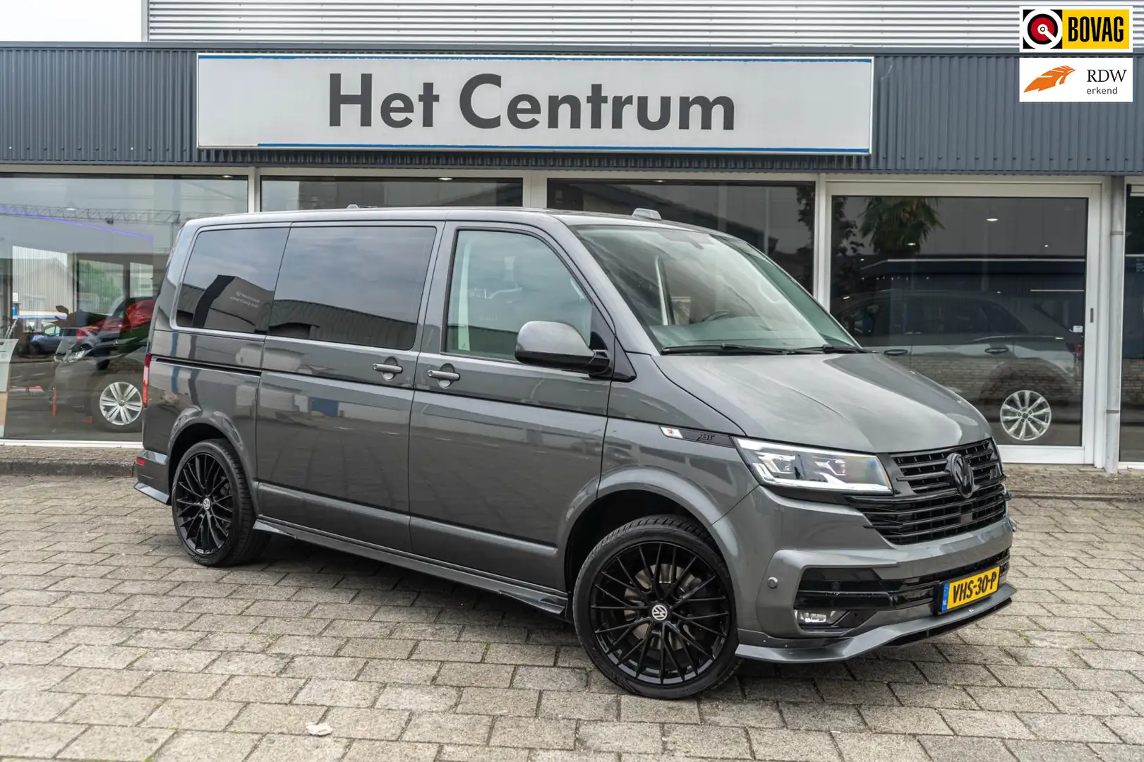Volkswagen Transporter Bulli met ABT pakket 2.0 TDI L1H1 30 204PK Automaa Gris - 1