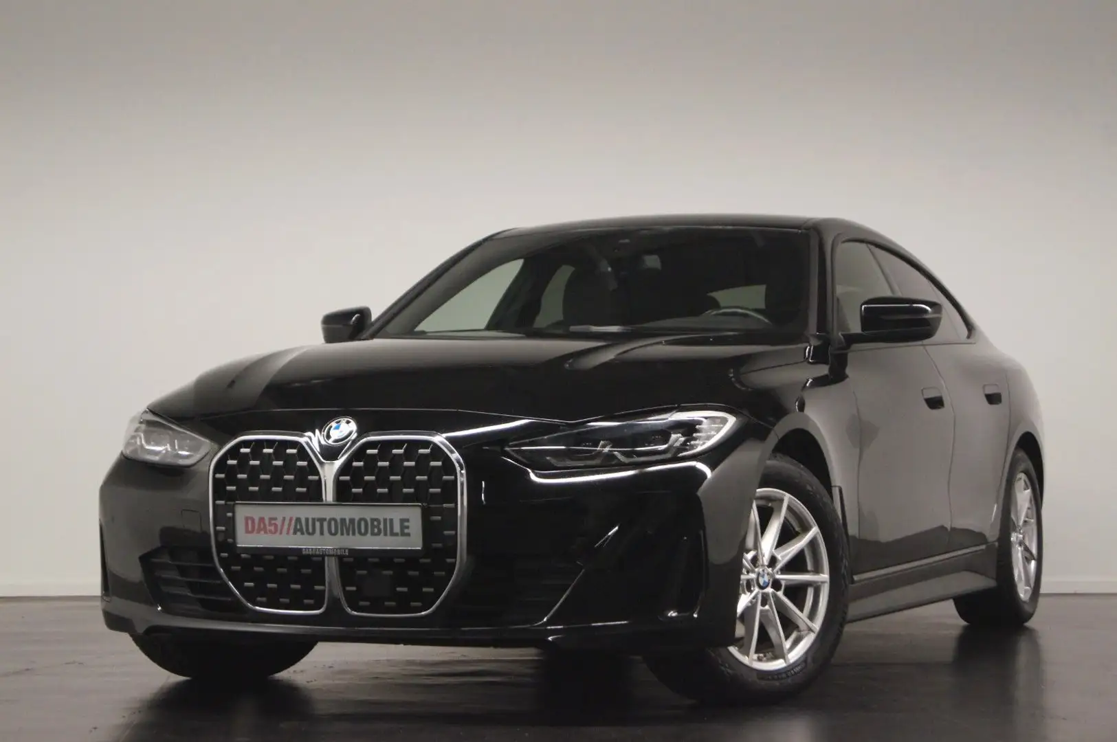 BMW 420 DAB|LIVE||M-LENKRAD|KAMERA Schwarz - 1