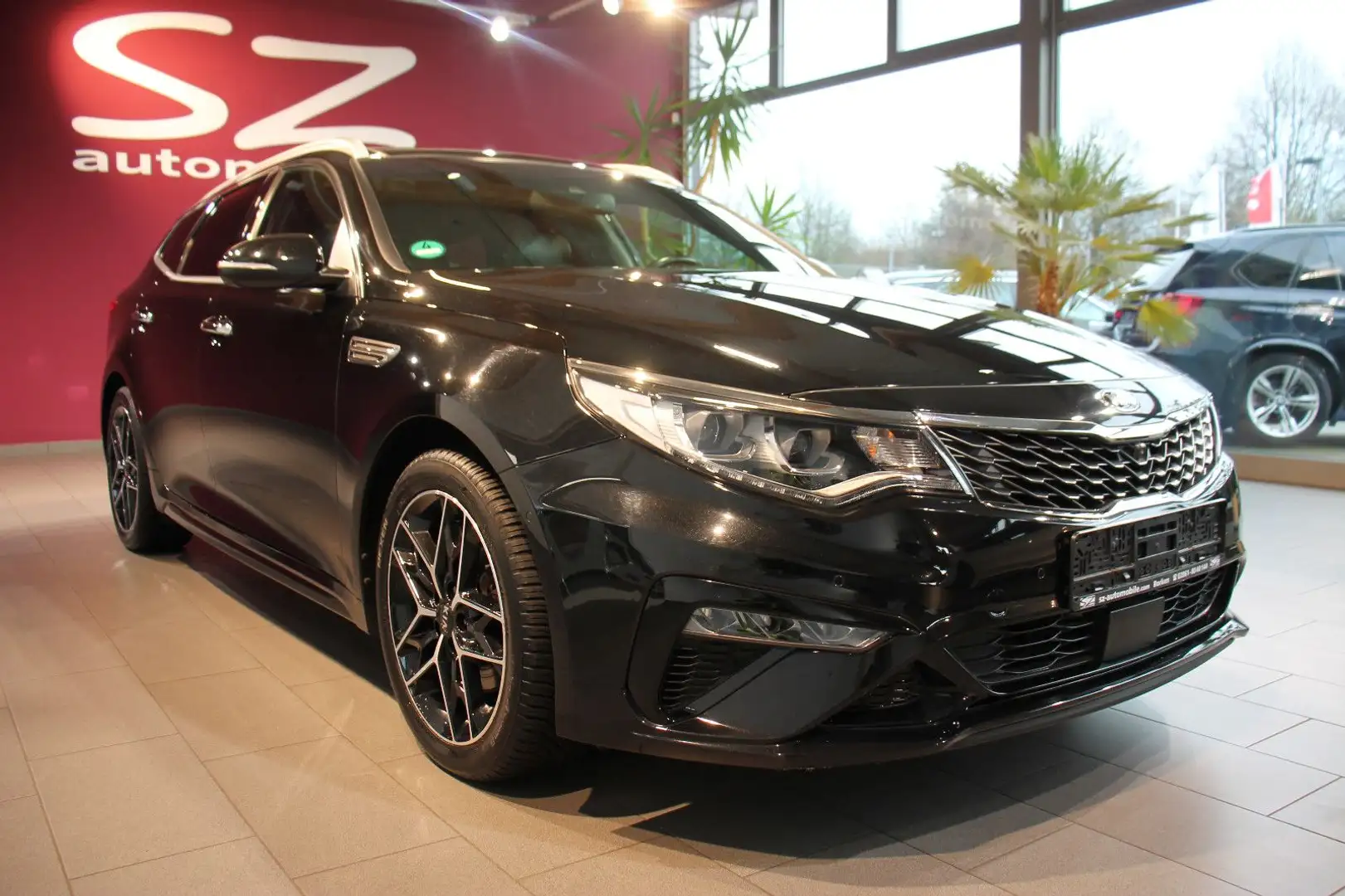 Kia Optima GT-Line 2.Hand ACC Leder Pano LED Navi Fekete - 2