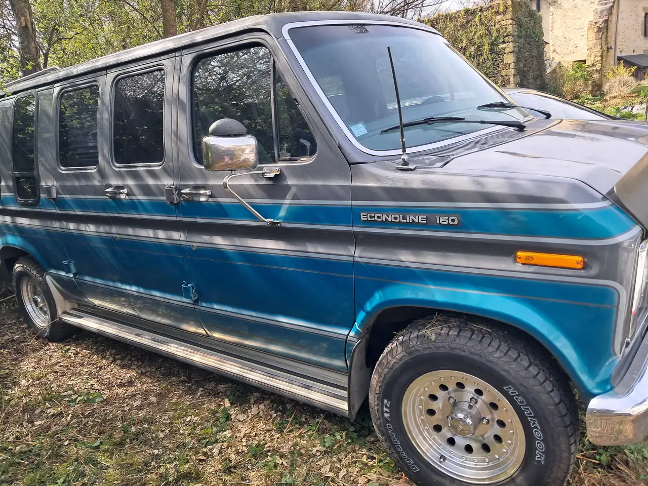 Ford Econoline V8 5,8 litres, foto 8