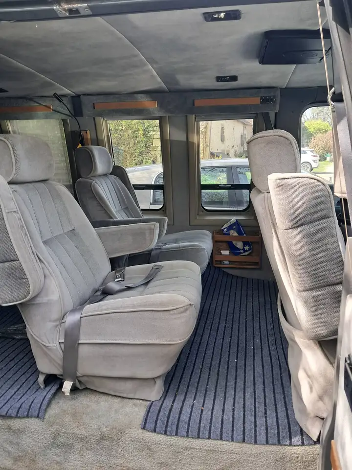 Ford Econoline V8 5,8 litres, foto 12