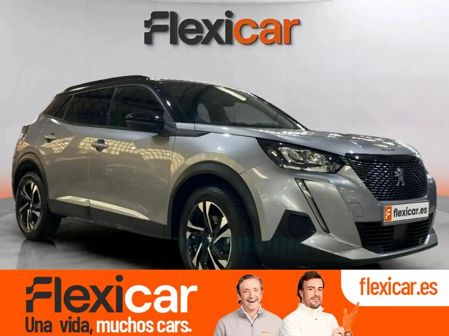 Peugeot 2008 1.2 PureTech S&S Allure Pack EAT8 130 Gris - 1