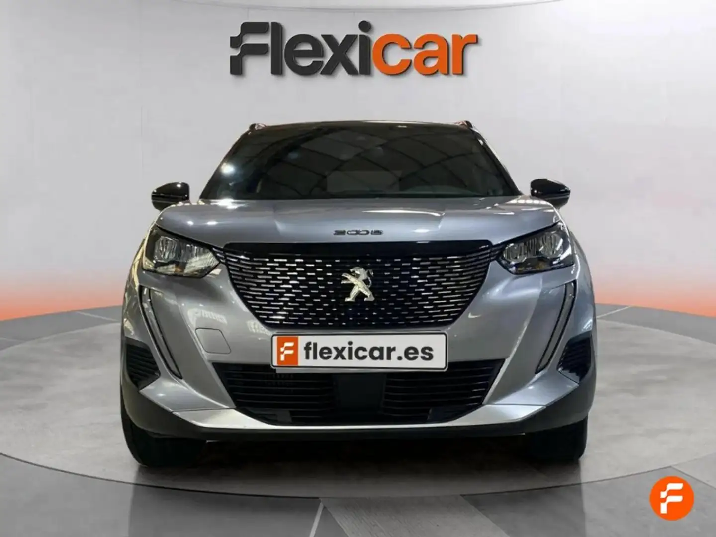 Peugeot 2008 1.2 PureTech S&S Allure Pack EAT8 130 Gris - 2