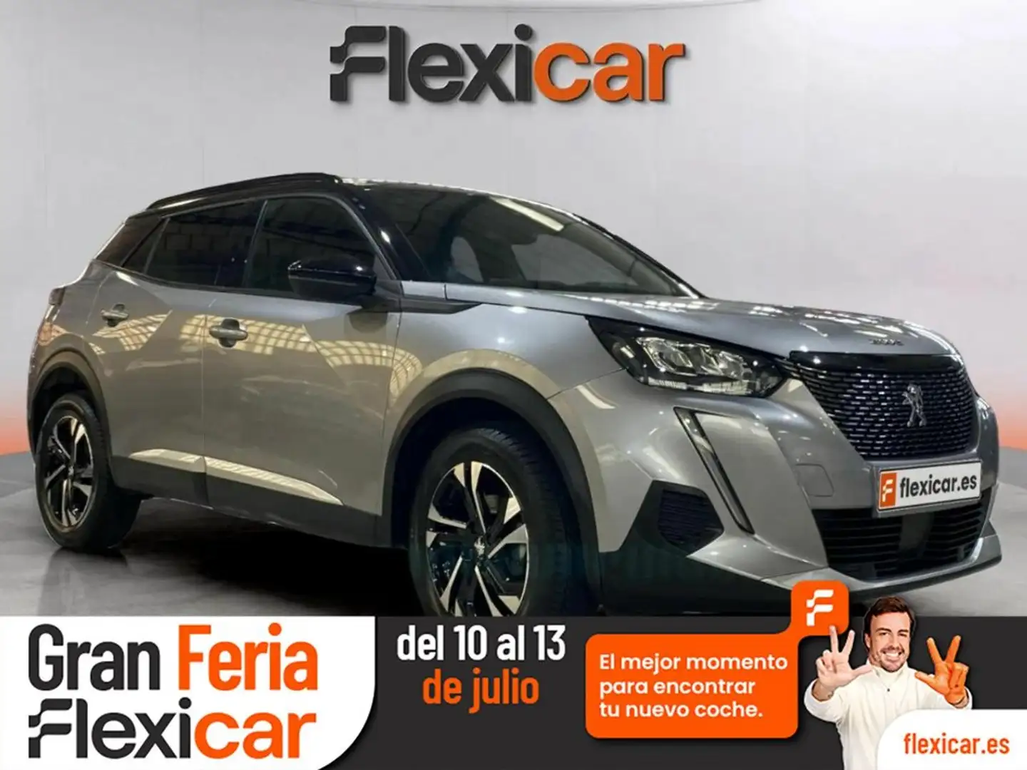 Peugeot 2008 1.2 PureTech S&S Allure Pack EAT8 130 Gris - 1