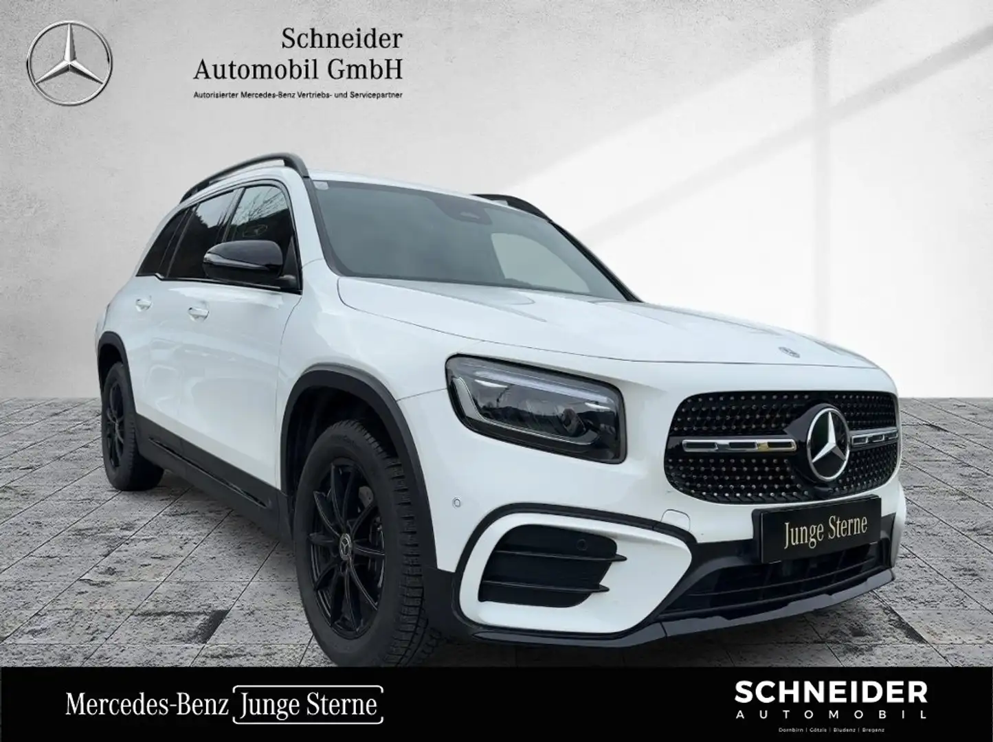 Mercedes-Benz GLB 200 d 4MATIC Österreich-Edition W-Paket Navi Weiß - 1