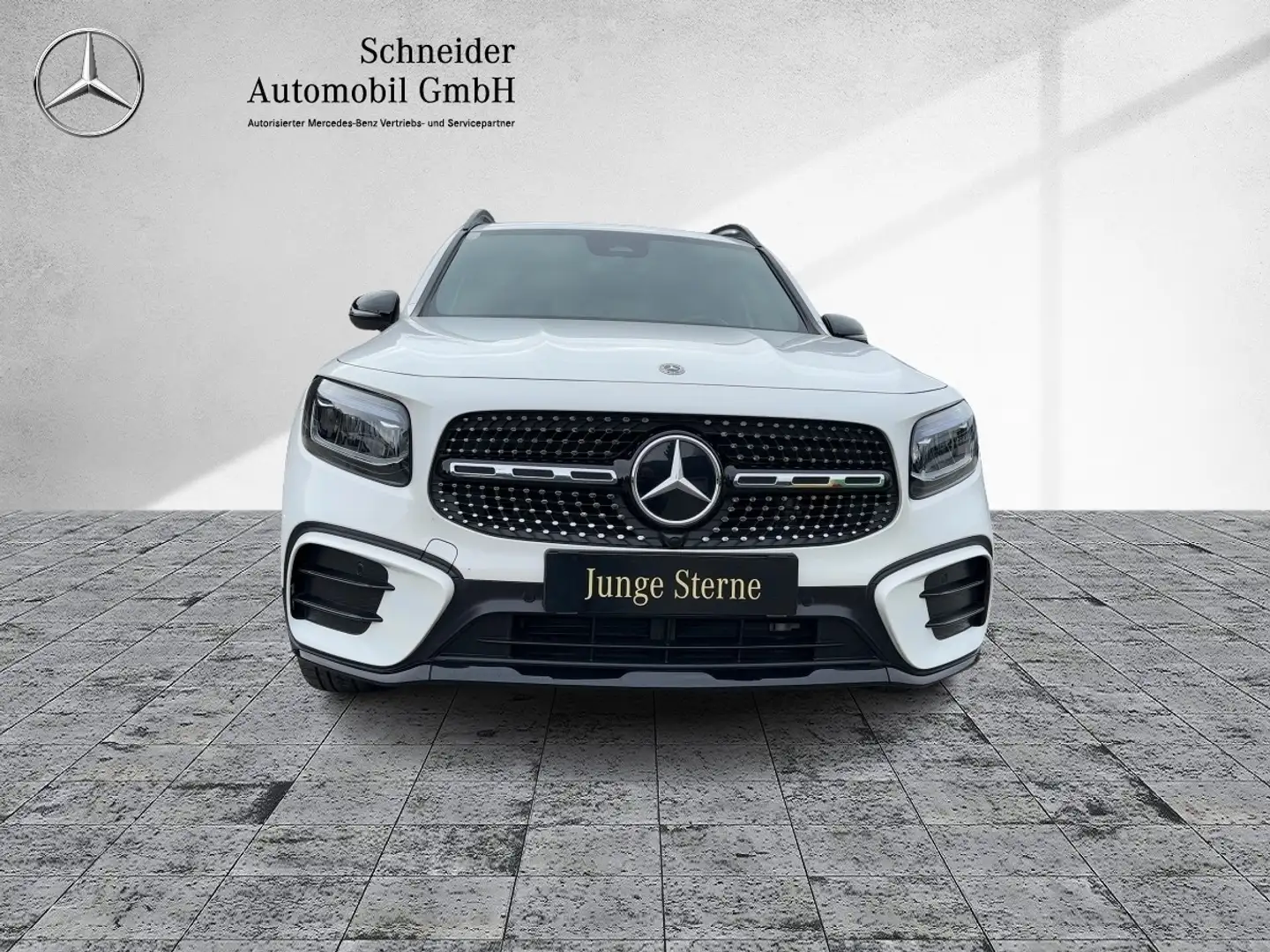 Mercedes-Benz GLB 200 d 4MATIC Österreich-Edition W-Paket Navi Blanc - 2
