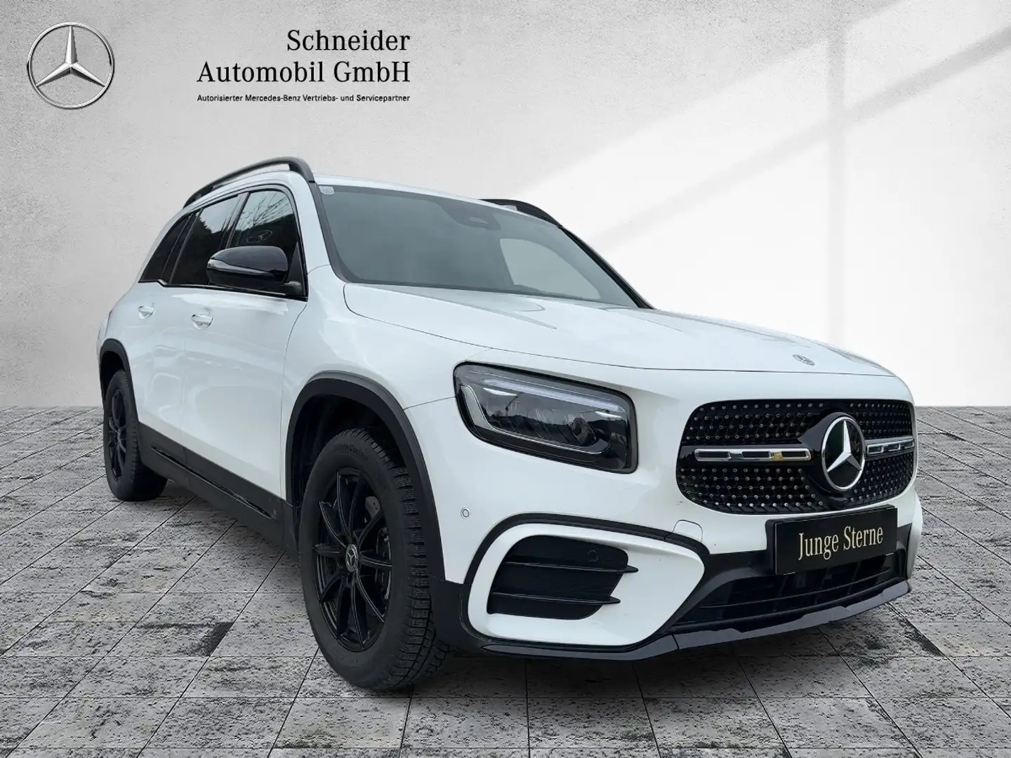 Mercedes-Benz GLB 200 d 4MATIC Österreich-Edition W-Paket Navi Blanc - 1